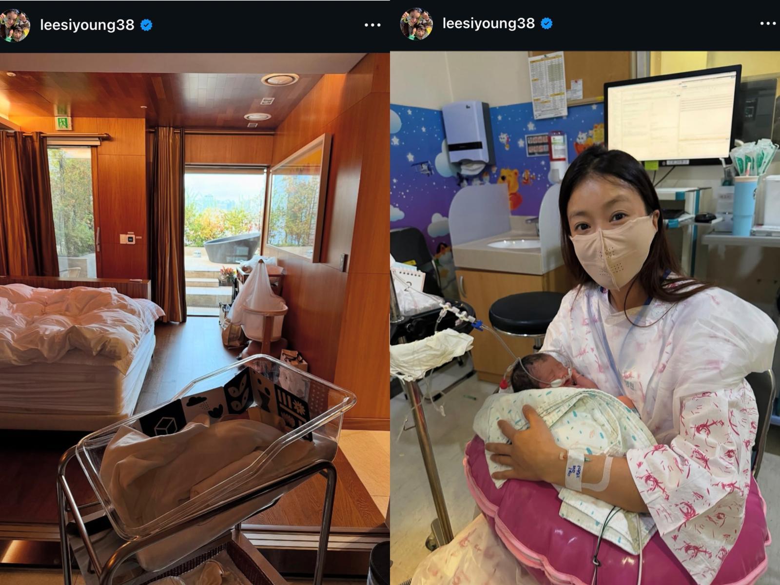 배우 이시영이 둘째 딸 출산 이후 산후조리원 생활과 체중 감량 근황을 공개했다. 미숙아 출산과 회복 과정을 솔직히 전했다. ⓒ뉴시스