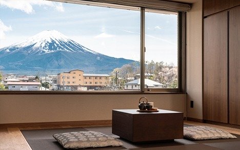마운트 후지뷰 온천 료칸 오이케 호텔(라쿠텐트래블 제공)