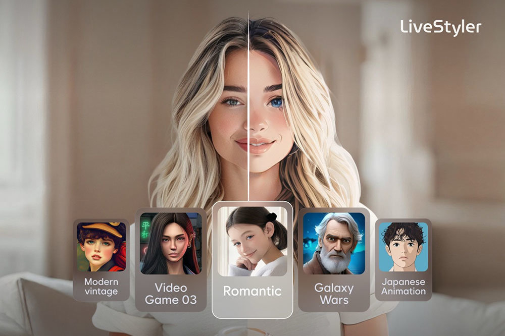 디오비스튜디오 라이브스타일러 / 출처=디오비스튜디오