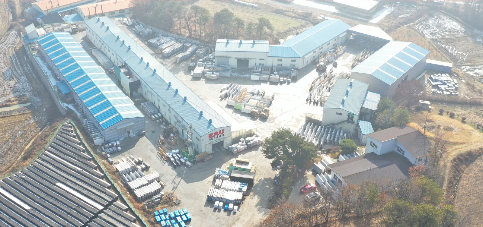 경기도 이천에 위치한 가우테크 공장. 가우테크 제공