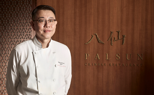 서울신라호텔 중식당 ‘팔선’을 이끄는 장금승 헤드셰프. 
호텔신라 제공