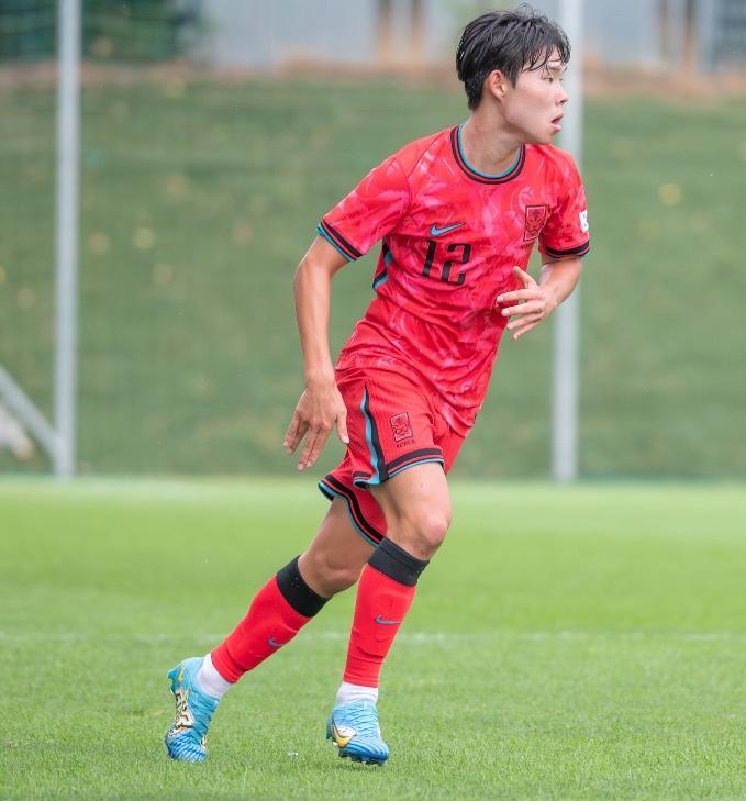 오하람 전남드래곤즈 선수. 초록우산 제공