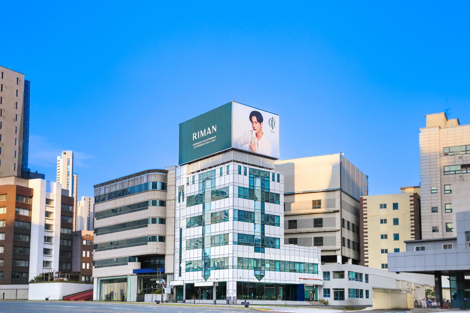 대구에 위치한 리만코리아 본사 전경.