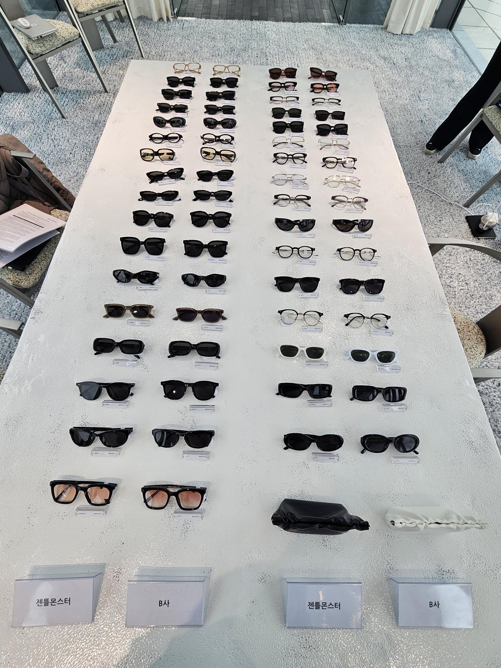 안경 브랜드인 젠틀몬스터가 블루엘리펀트를 대상으로 모방 피해를 입었다며 법적 대응을 진행 중이다. 뉴스1