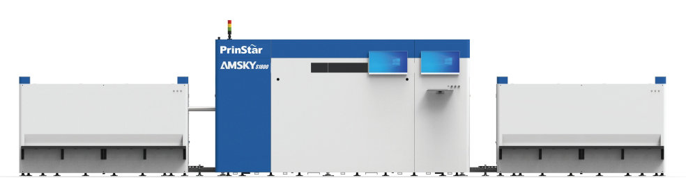 ㈜프린스타 샌드 3D프린터 AMSKY S1800. 프린스타 제공