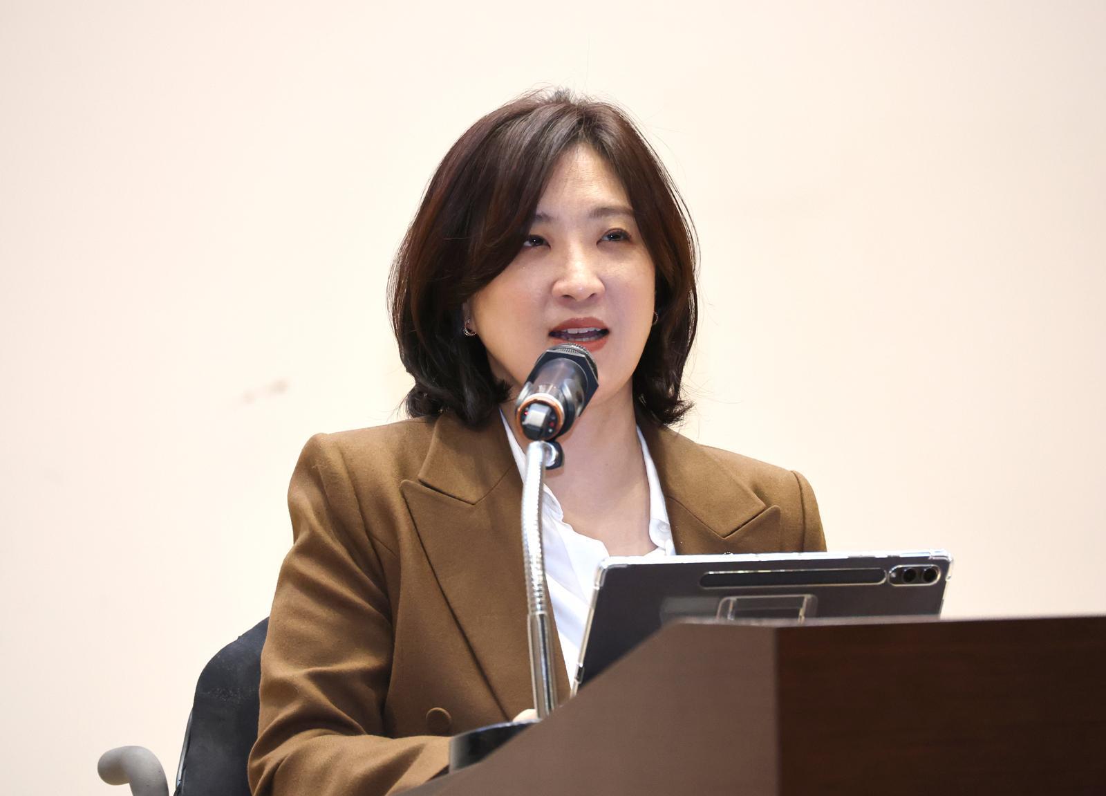 최보윤 국민의힘 의원. 2025.11.03. 서울=뉴시스