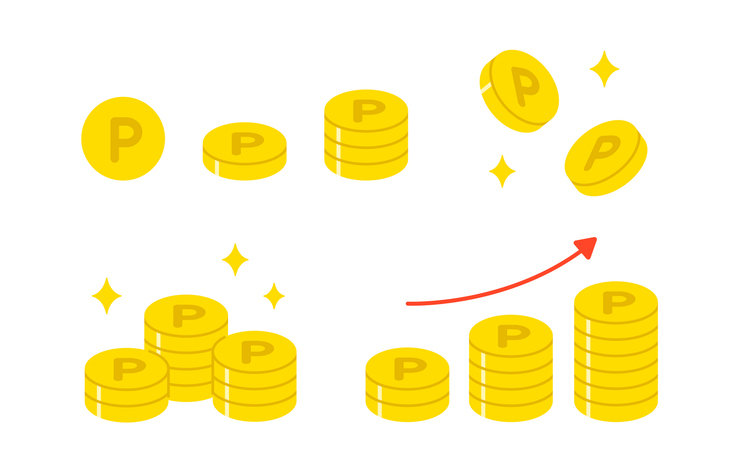 포인트 적립은 단골 고객이 혜택을 느끼게 하는 효과가 있다. 게티이미지