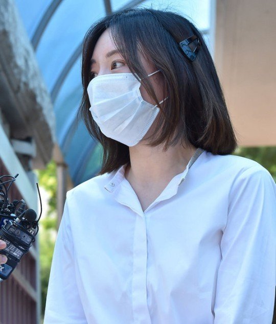 인터폴 적색수배 중이던 남양유업 창업주 외손녀 황하나 씨(37). 뉴시스