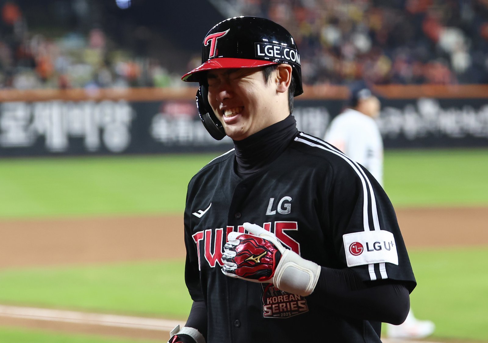 LG 트윈스 홍창기. /뉴스1