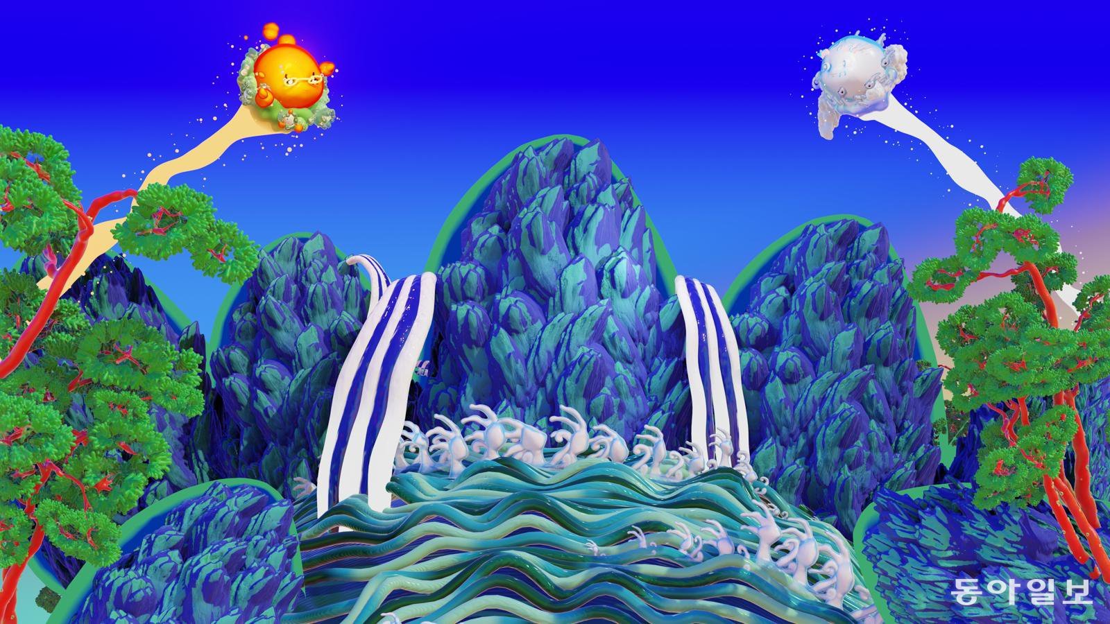 ‘자니?’의 한 장면. 작가 추수 제공