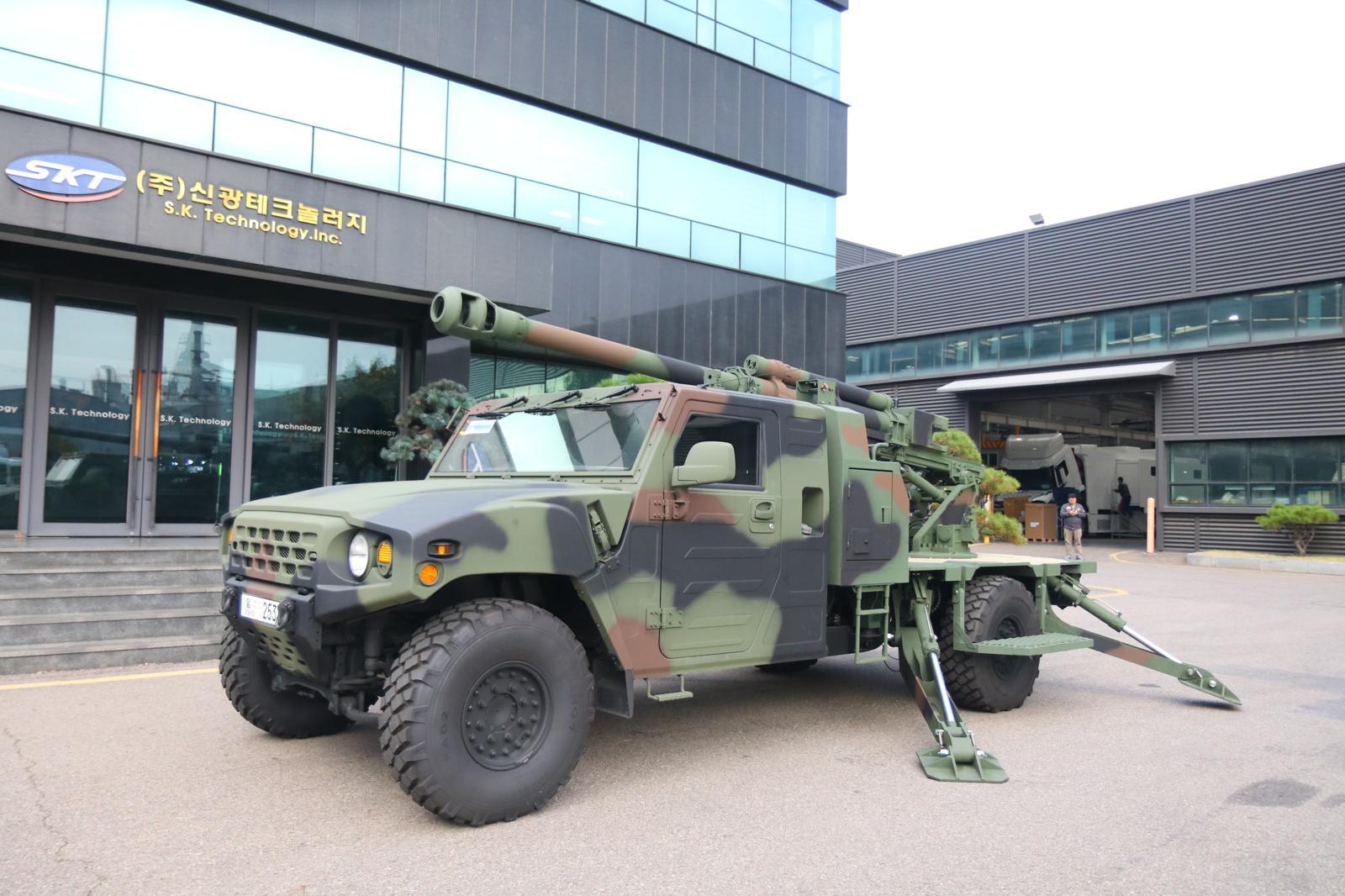 신광테크놀러지 군용차량