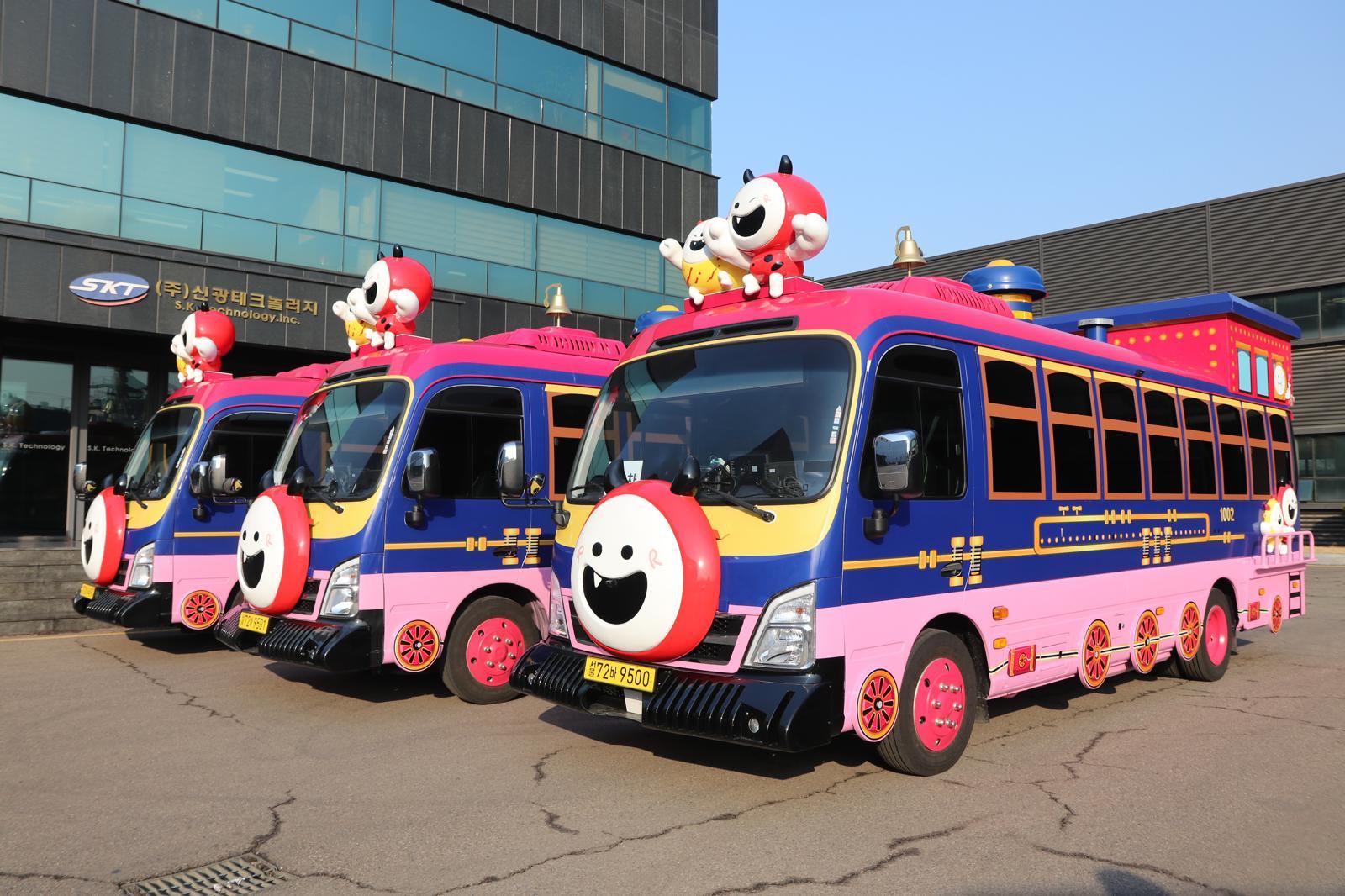 신광테크놀러지 체험차량