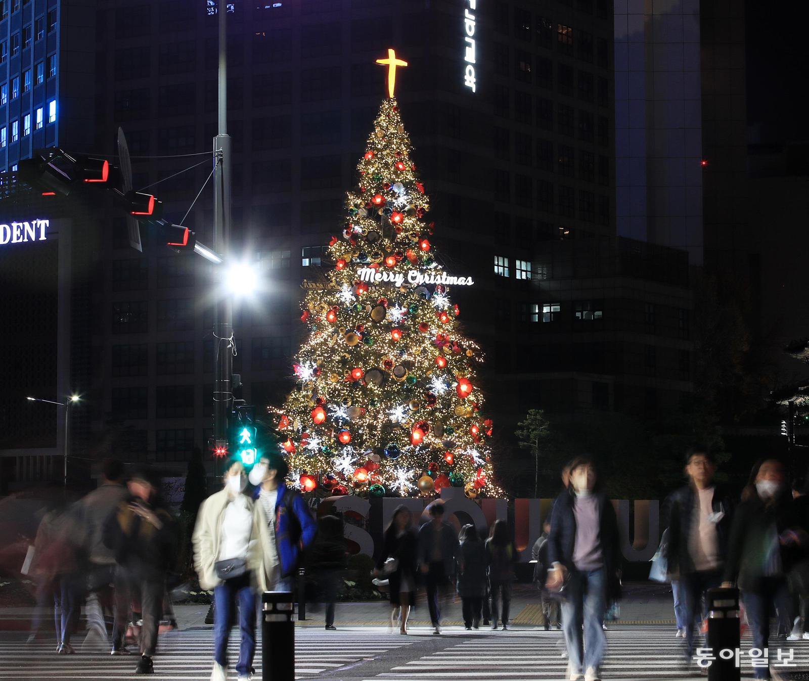 1886년 12월 24일 韓 최초 성탄 트리 세우다[이문영의 다시 보는 그날]