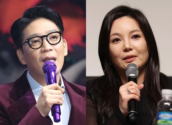 MC몽(왼쪽), 차가원 회장 ⓒ 뉴스1 DB