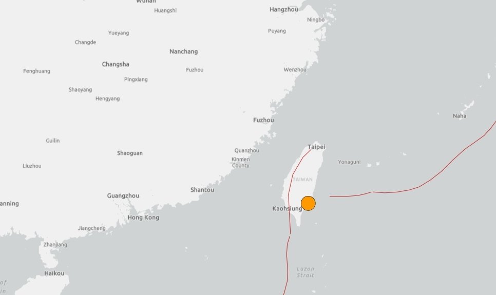 USGS 캡처. 2025.12.24