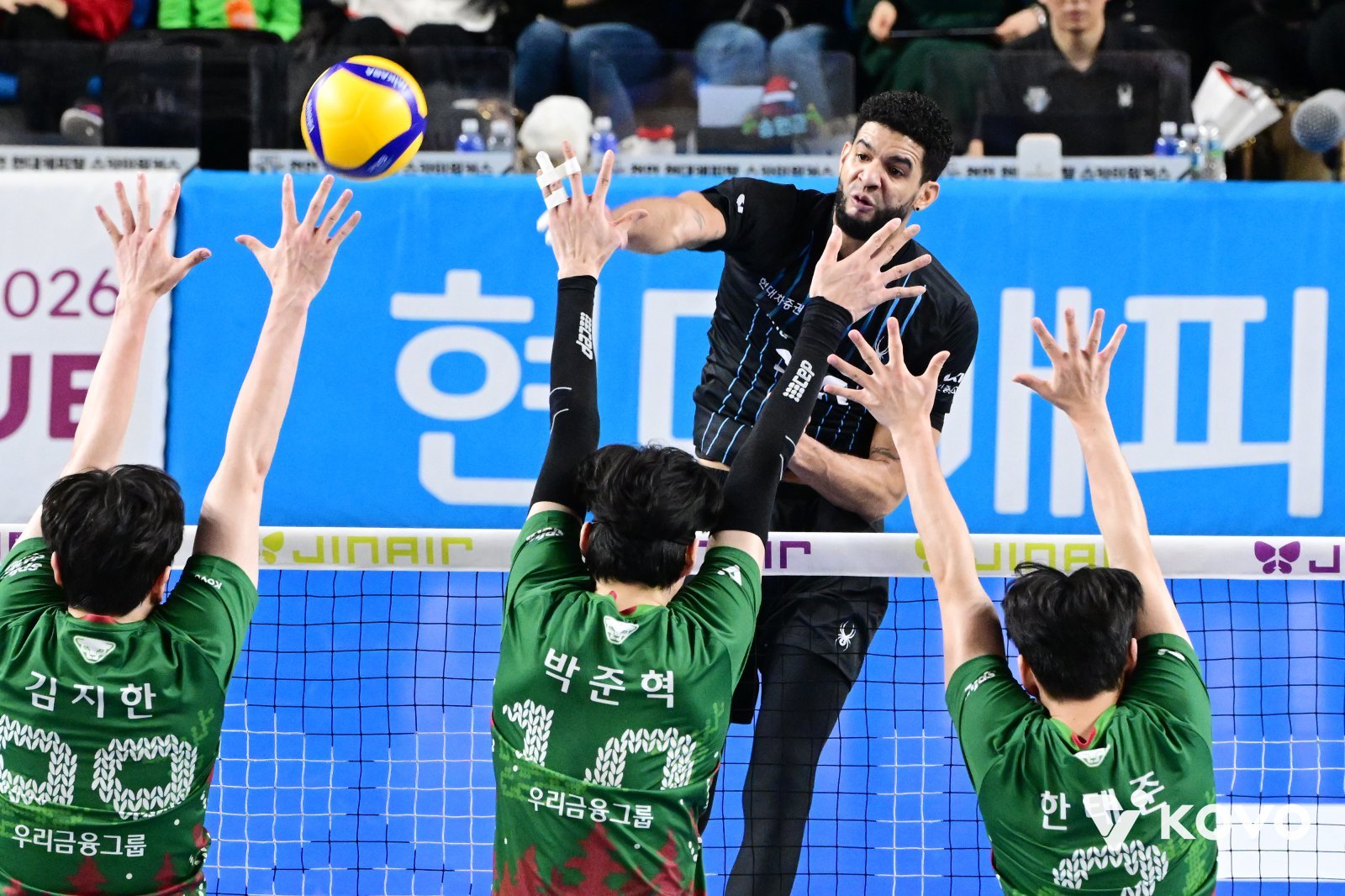 현대캐피탈 외국인선수 레오. (KOVO 제공)