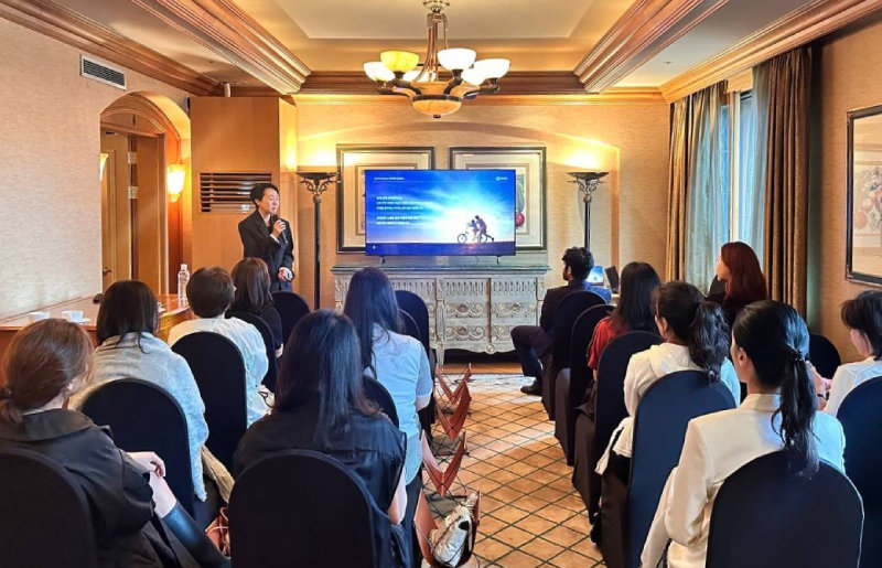 한화생명 상속연구소가 HNW 고객을 대상으로 상속·증여 관련 세미나를 진행하고 있다.