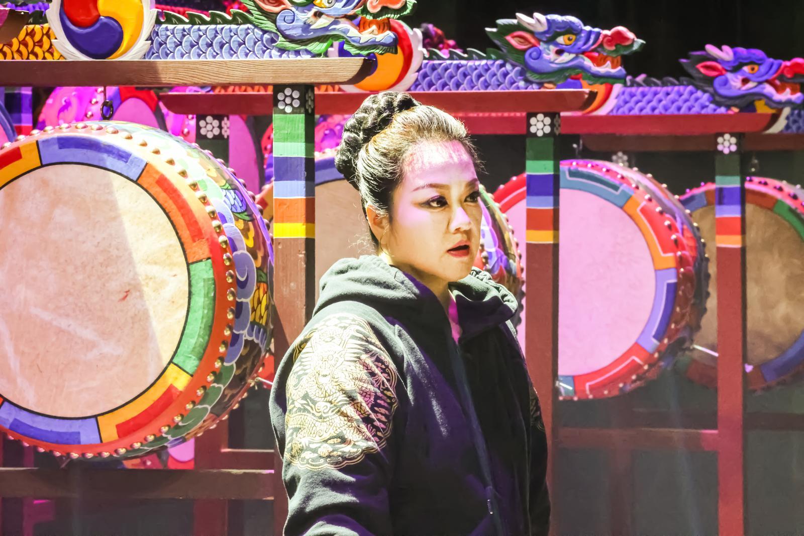 김혜진 전통국악예술교육협회 대표는 “이젠 불교문화도 산중에만 머무는 게 아니라 적극적으로 대중을 찾아가는 형태로 바뀌고 있다”며 “앞으로 법고뿐만 아니라 범종, 운판, 목어를 활용한 대중 공연도 무대에 올리고 싶다”고 했다. 김혜진 대표 제공