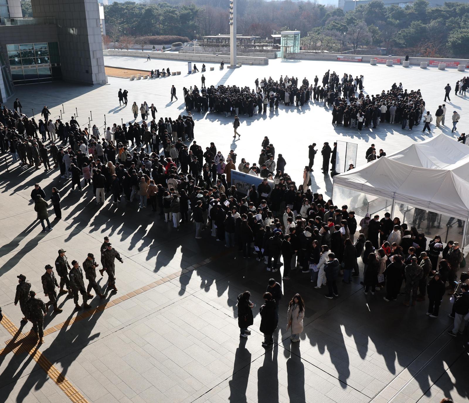 올해 국립중앙박물관은 관람객 수가 처음으로 600만 명을 돌파했다. 성장세를 이어가려면 체질 개선도 필요하다는 의견이 나온다. 뉴시스