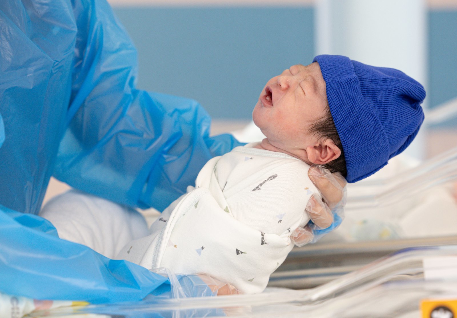 27일  경기도 고양시 일산동구 일산차병원 신생아실의 모습. 2025.8.27 뉴스1