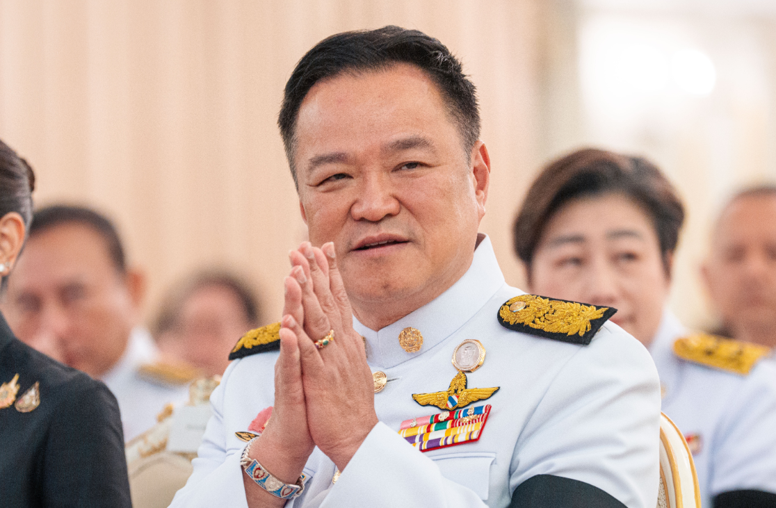 태국의 아누틴 찬위라꾼 총리. 태국은 최근 의회를 해산했고, 내년 2월 총선을 실시한다. AP 뉴시스