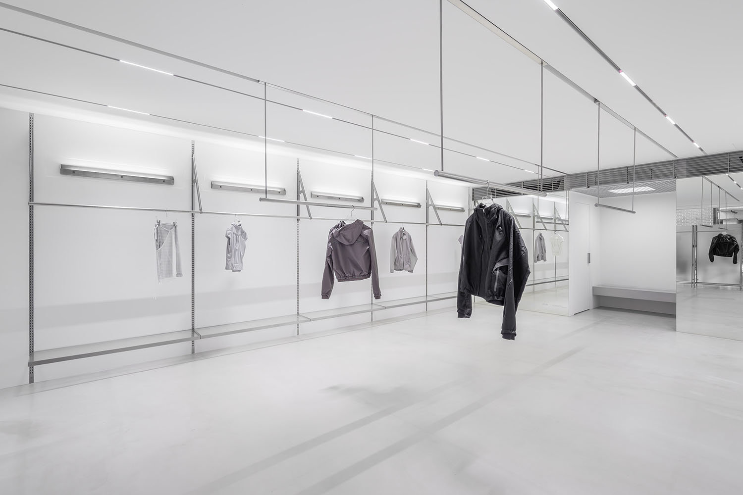 의류 브랜드 오호스(OJOS)의 쇼룸은 굿디자인 어워즈에 선정됐다 / 출처=담장너머