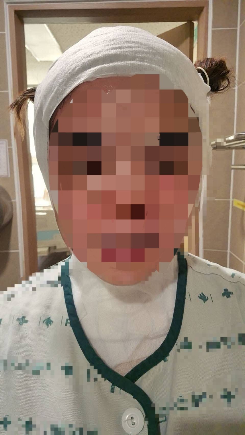 피해 여성(페이스북 갈무리. 재판매 및 DB 금지)/뉴스1