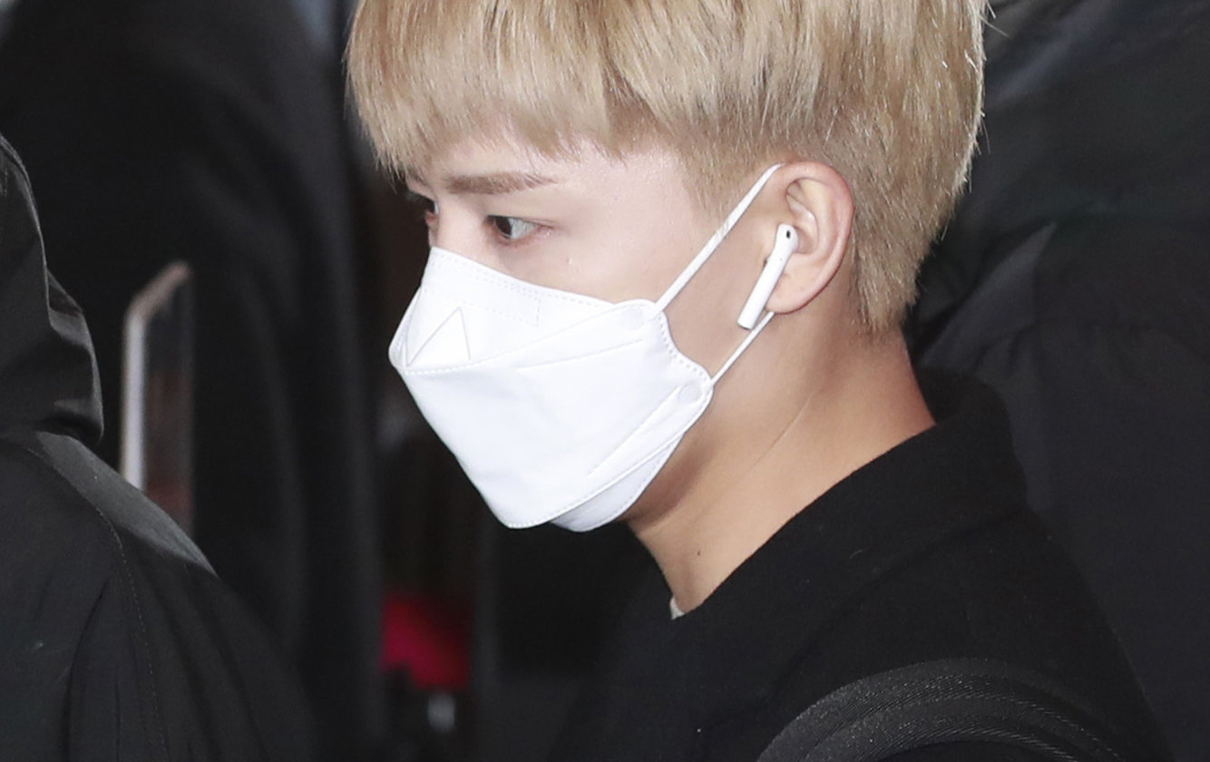 그룹 NCT 활동 당시 태일(31·본명 문태일). 2020.2.21 뉴스1