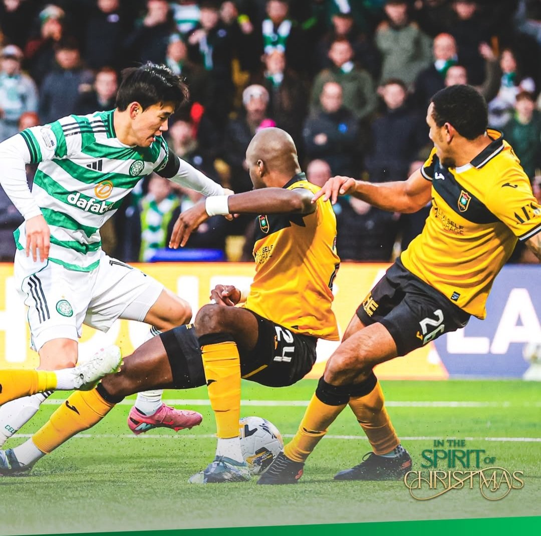 ‘측면 수비수 변신’ 양현준, 리그 첫골…‘홍명보호’ 주전 경쟁 가세할까