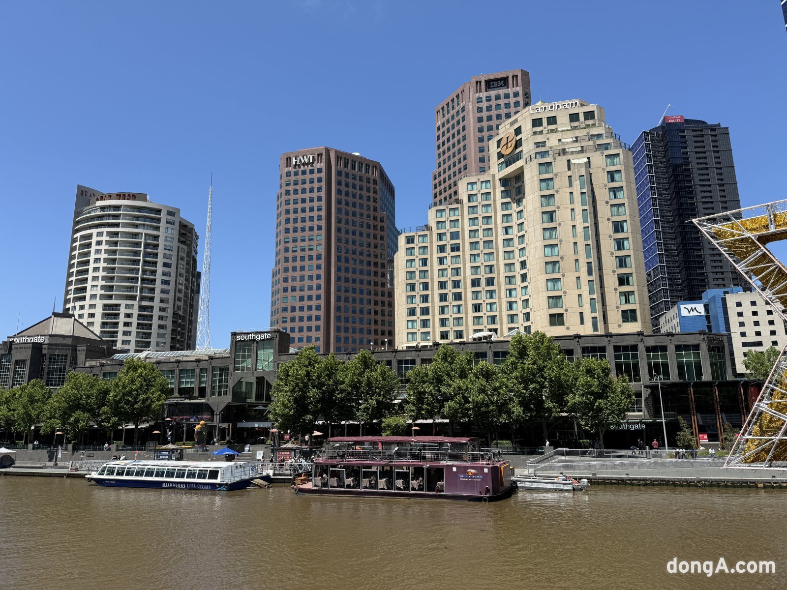 AC 호텔이 추천하는 멜버른 도심 관광코스.