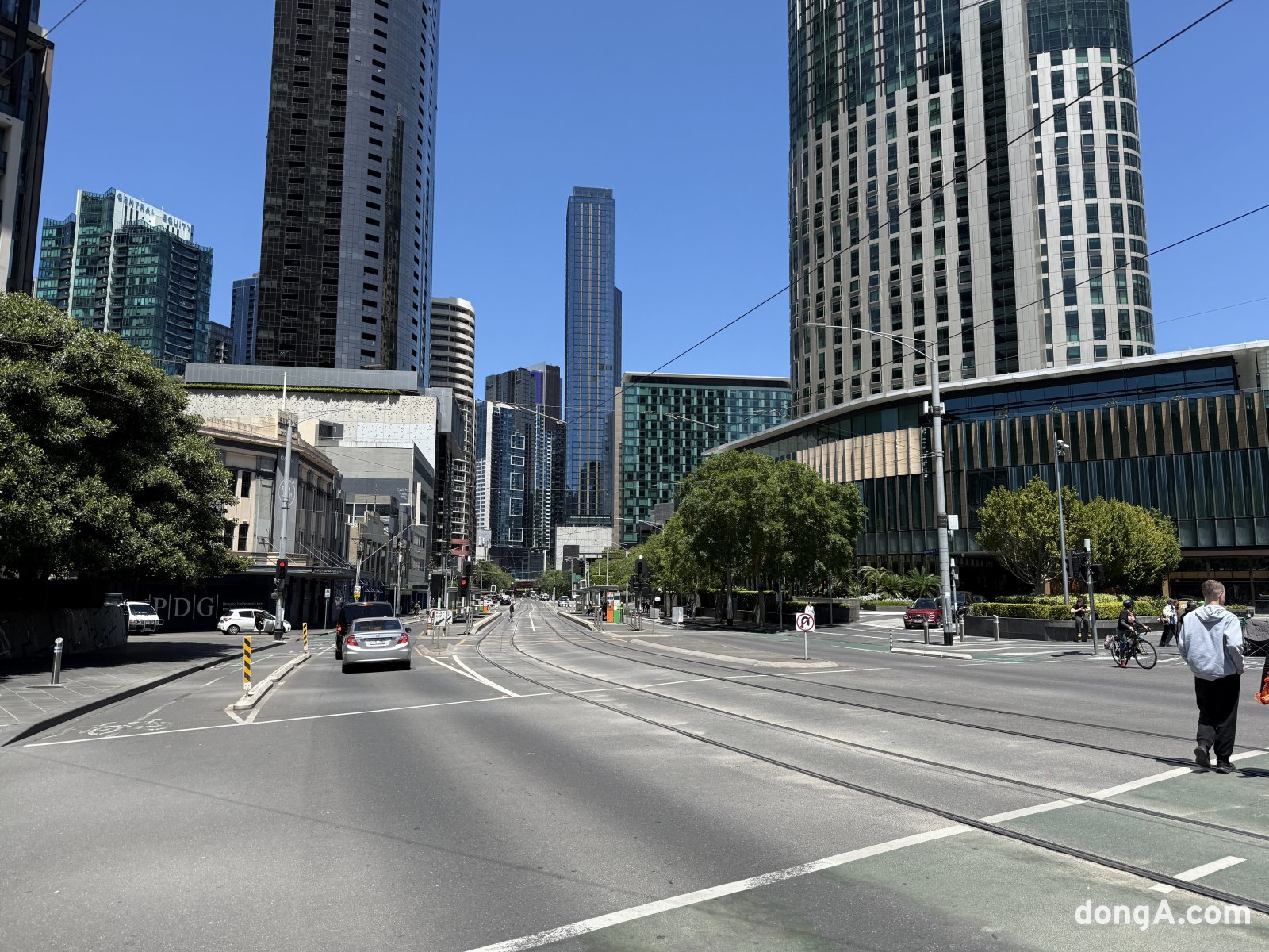 AC 호텔이 추천하는 멜버른 도심 관광코스.