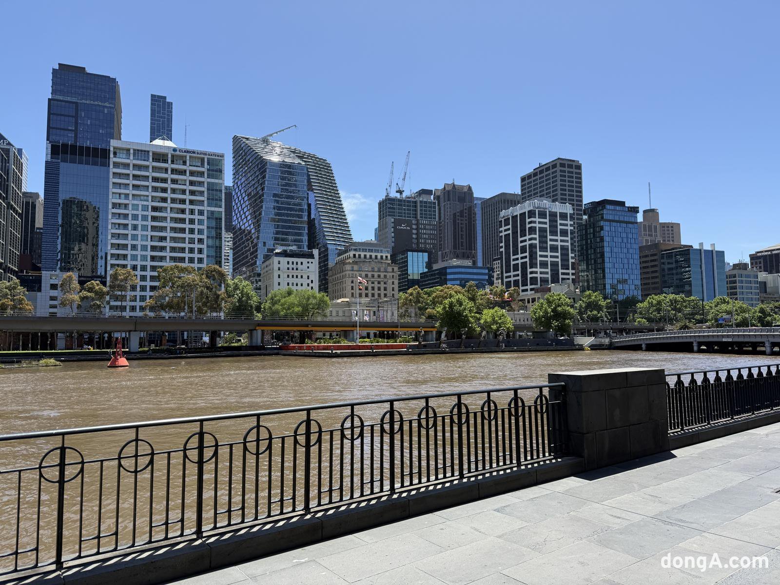 AC 호텔이 추천하는 멜버른 도심 관광코스.