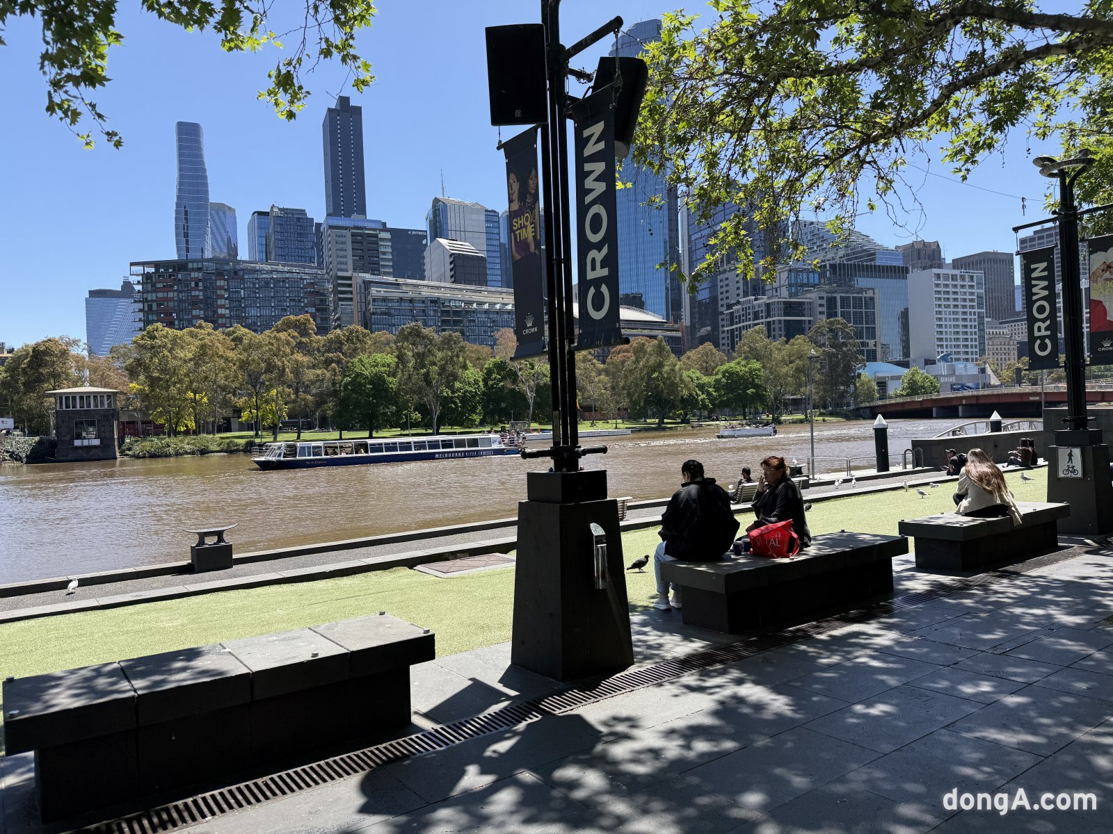 AC 호텔이 추천하는 멜버른 도심 관광코스.