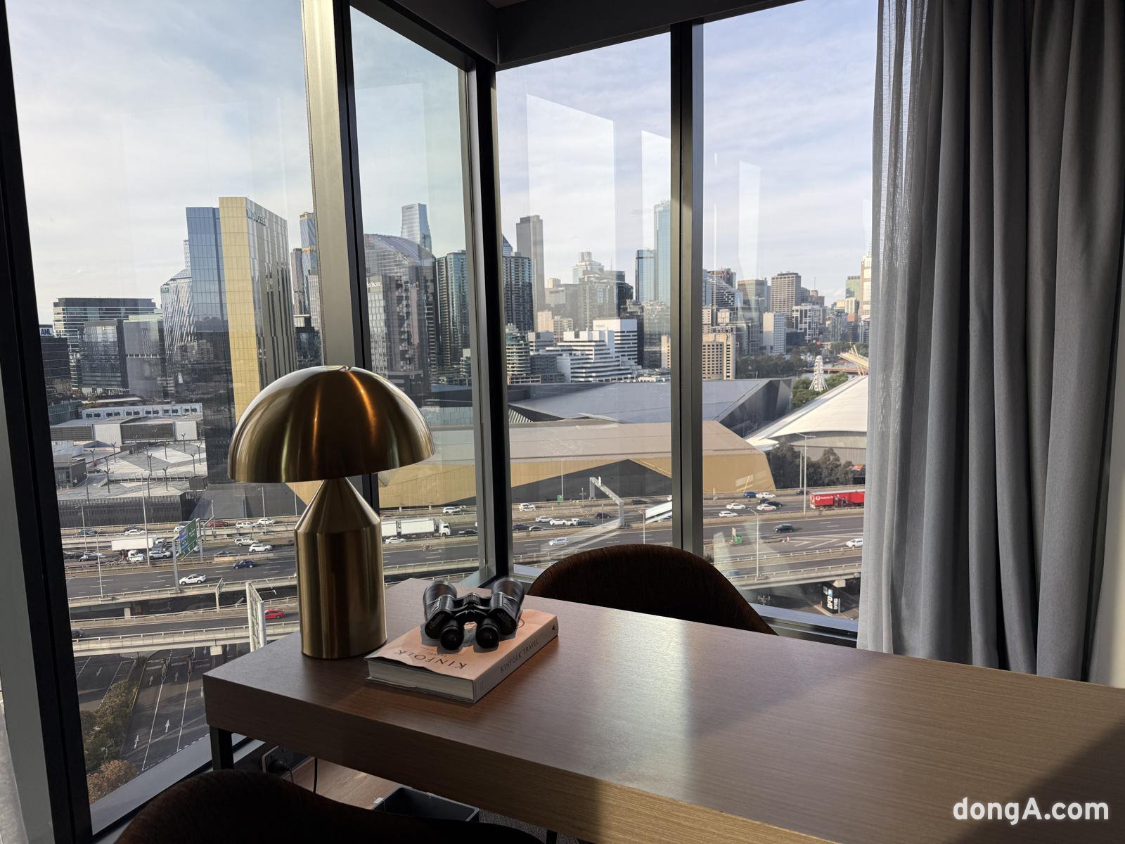 AC호텔 시설 전경.