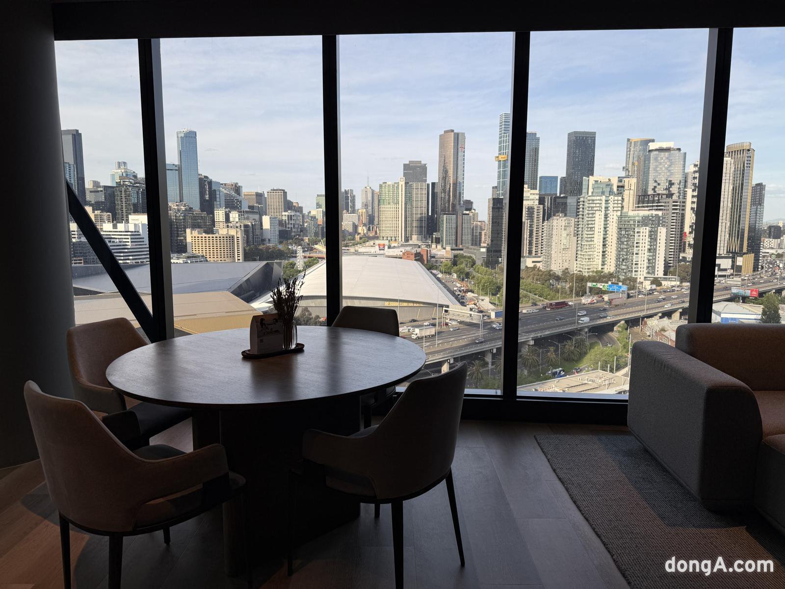 AC호텔 시설 전경.