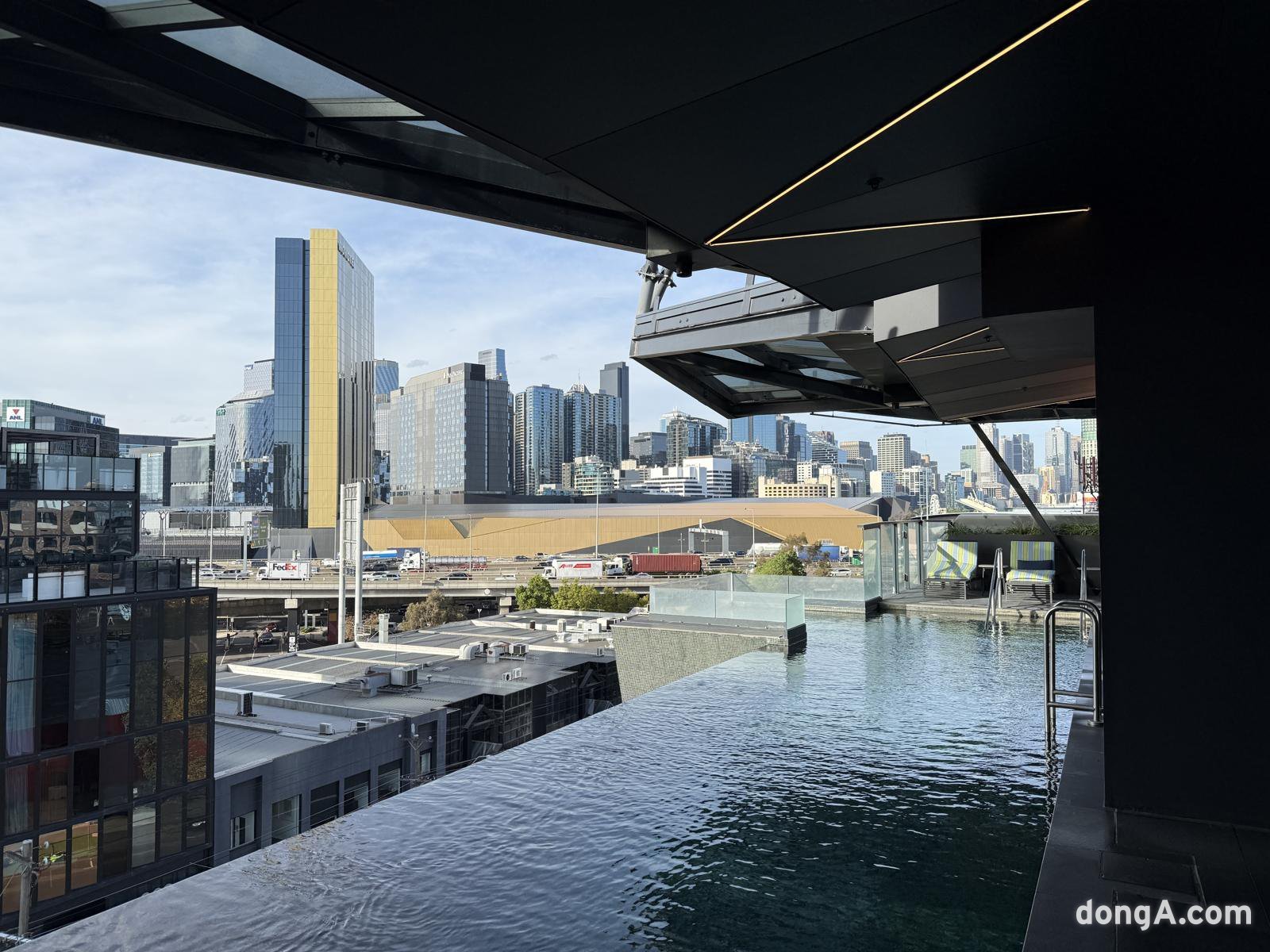 AC호텔 시설 전경.