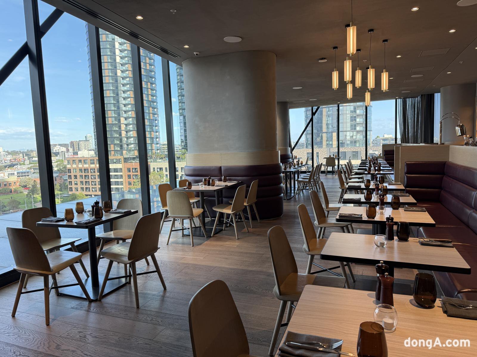 AC호텔 시설 전경.