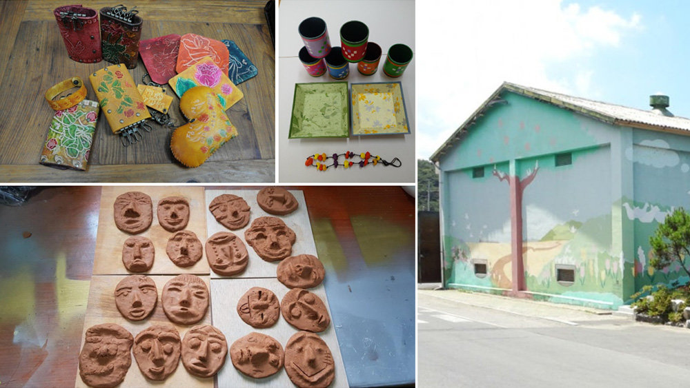 정수문화마을 전경 및 체험 활동 / 출처=정수문화마을