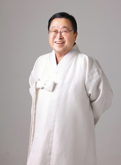 한국민족종교협의회 김령하 회장. 한국민족종교협의회 제공