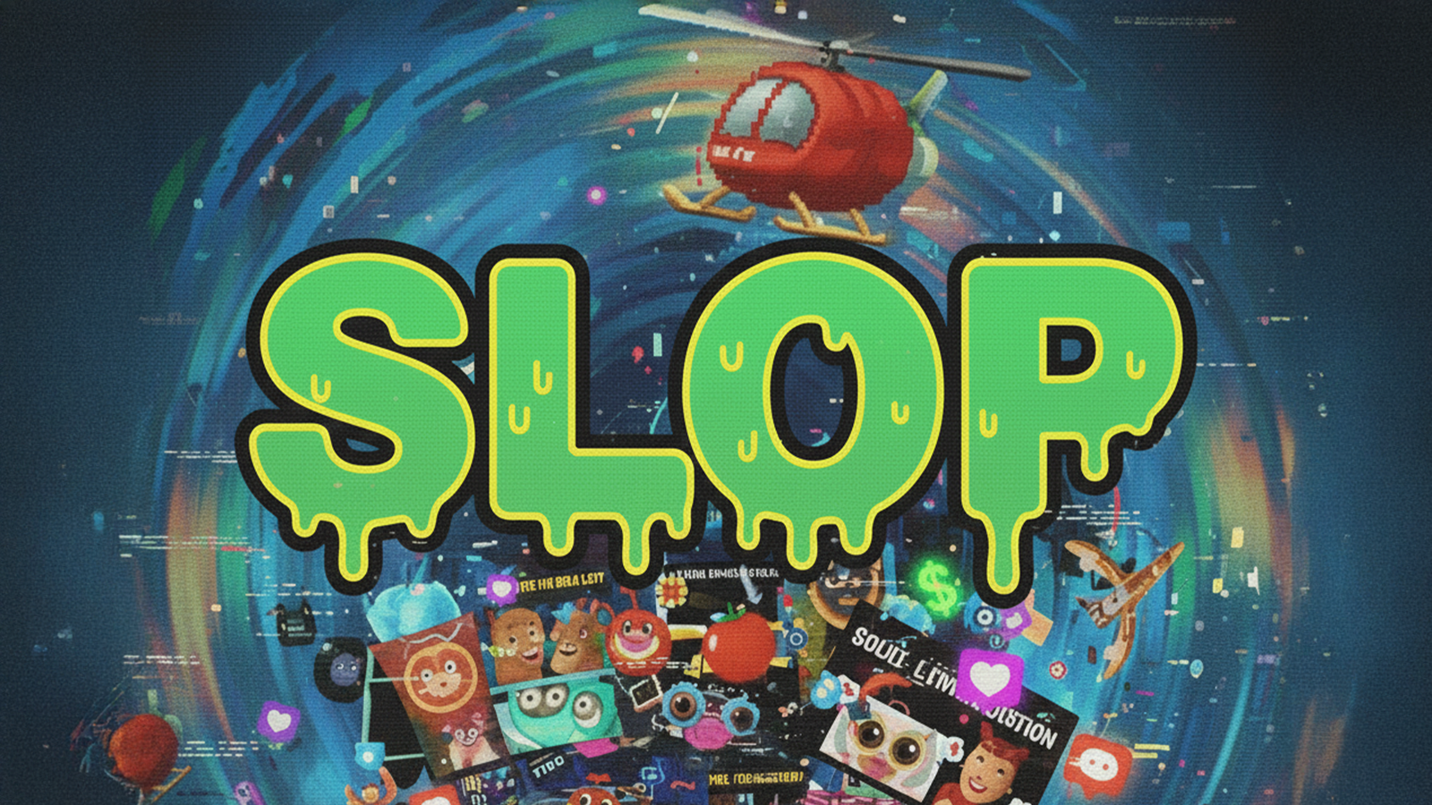 유튜브가 저질 AI 콘텐츠 ‘슬롭’으로 몸살을 앓는 가운데, 한국발 채널 조회수가 84억 회로 세계 1위를 기록했다. 자극적 영상으로 막대한 수익을 올리며 ‘뇌 썩음’을 유발하는 만큼, 플랫폼 규제와 리터러시 교육이 시급하다는 지적이다. 제미나이로 생성한 사진