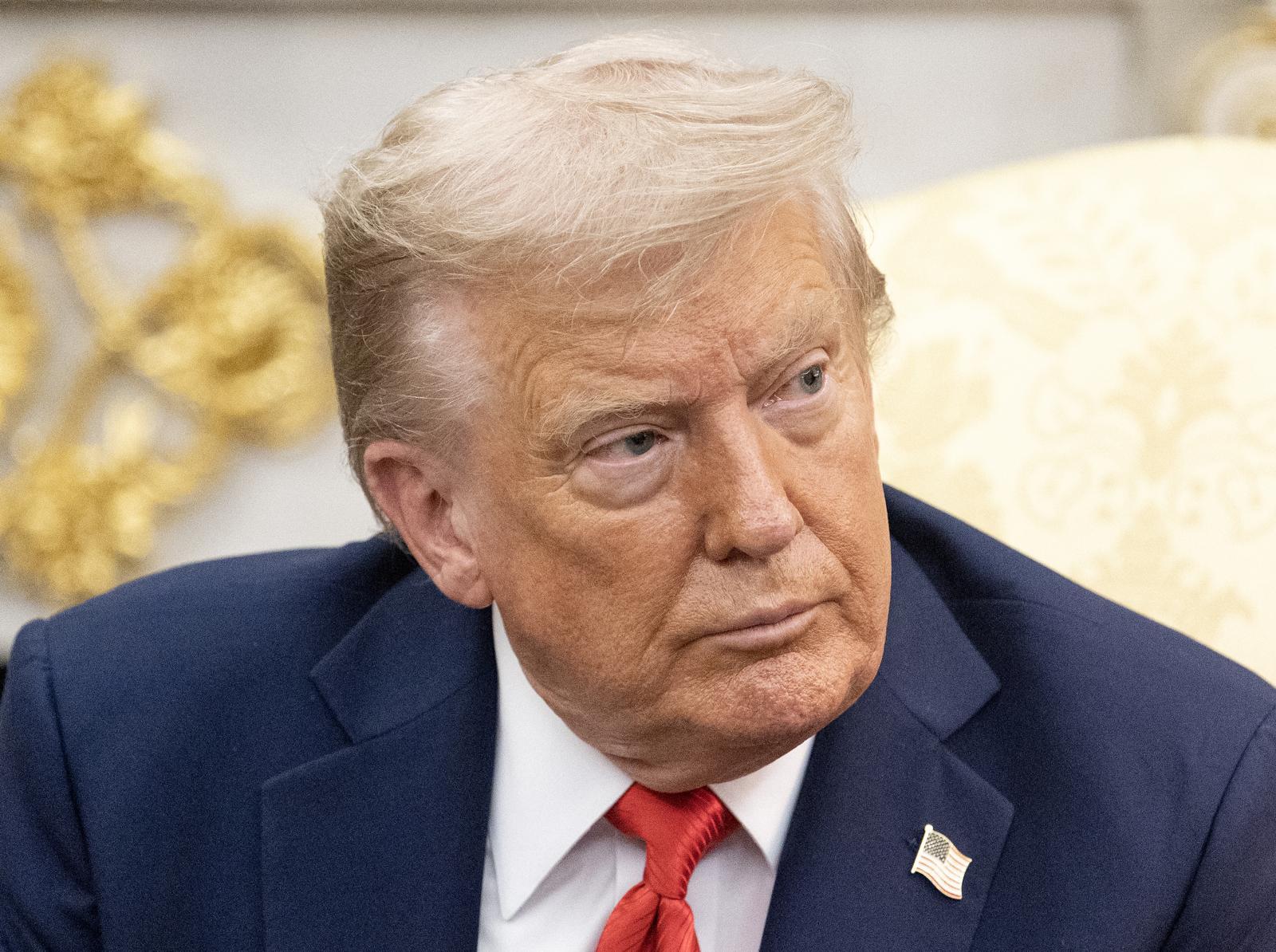 도널드 트럼프 미국 대통령. 2025.08.26 뉴시스