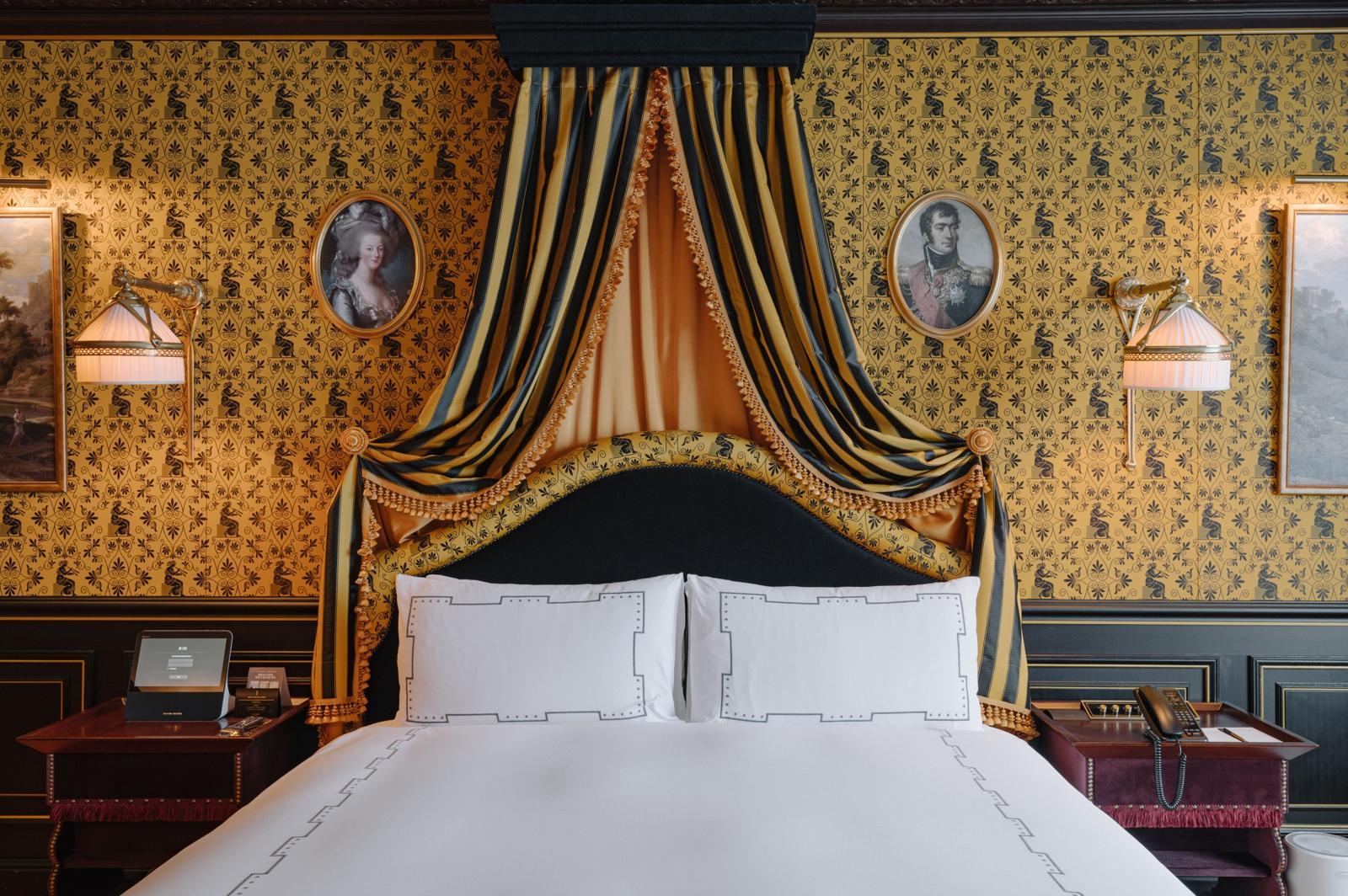 레스케이프의 최상위 객실 타입인 ‘레스케이프 스위트’.