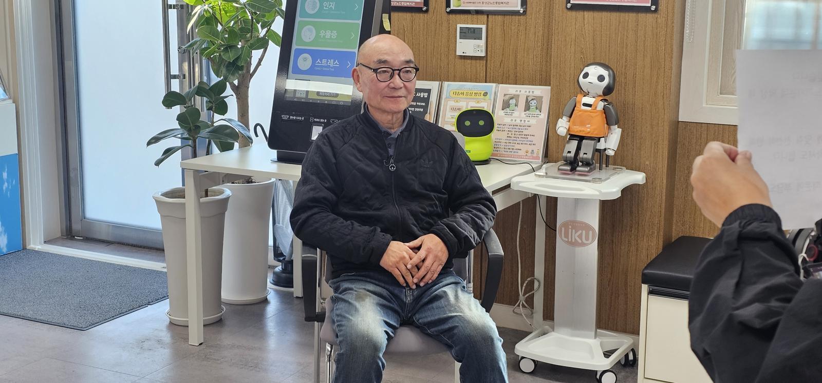 전수동 씨. 한국지능정보사회진흥원 제공