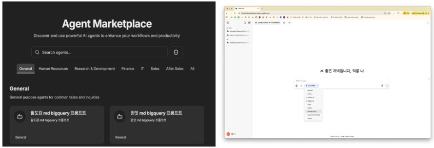 라포랩스 사내 전용 AI 플랫폼 / 출처=라포랩스
