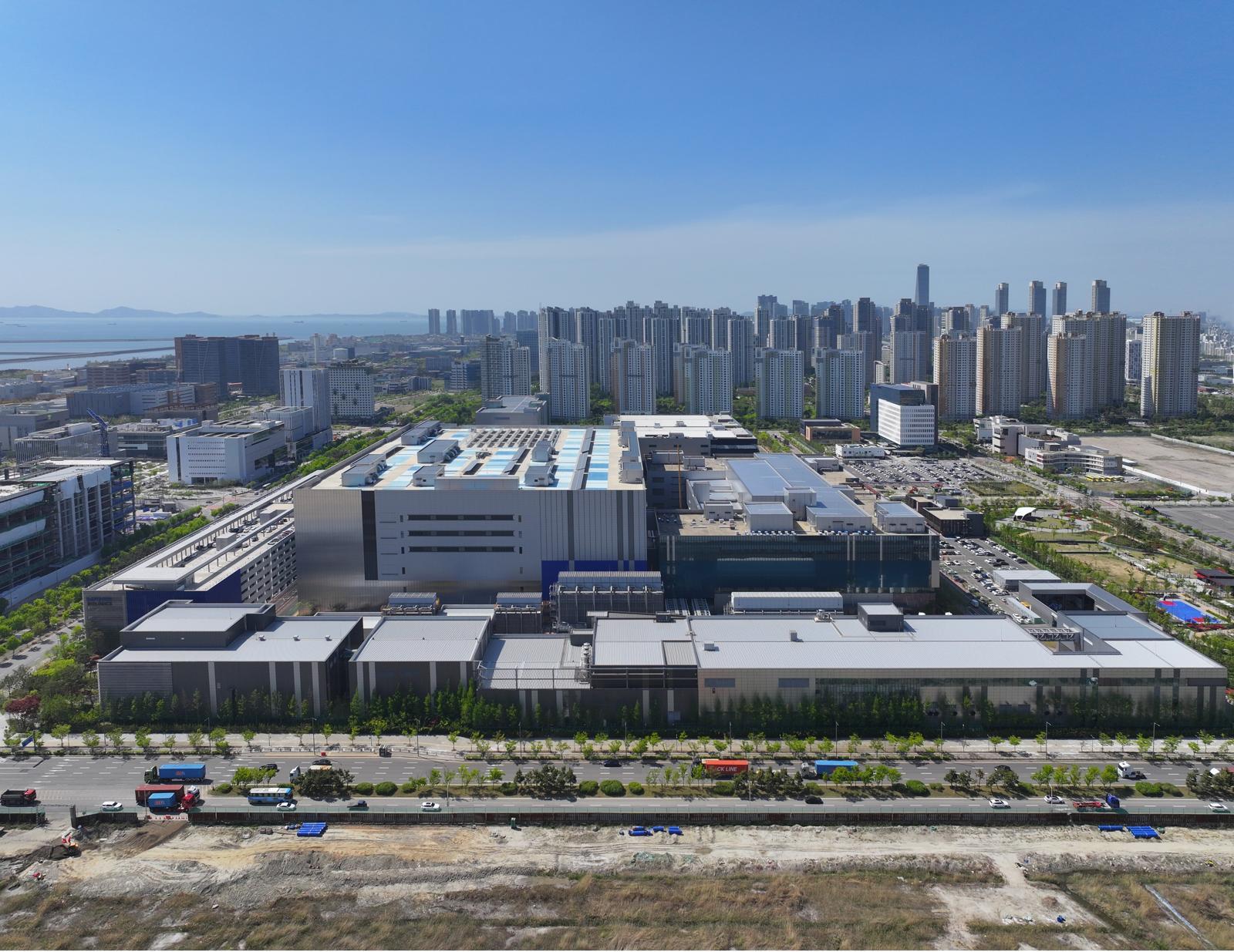 인천 연수구 송도국제도시 삼성바이오로직스 본사. 뉴시스DB