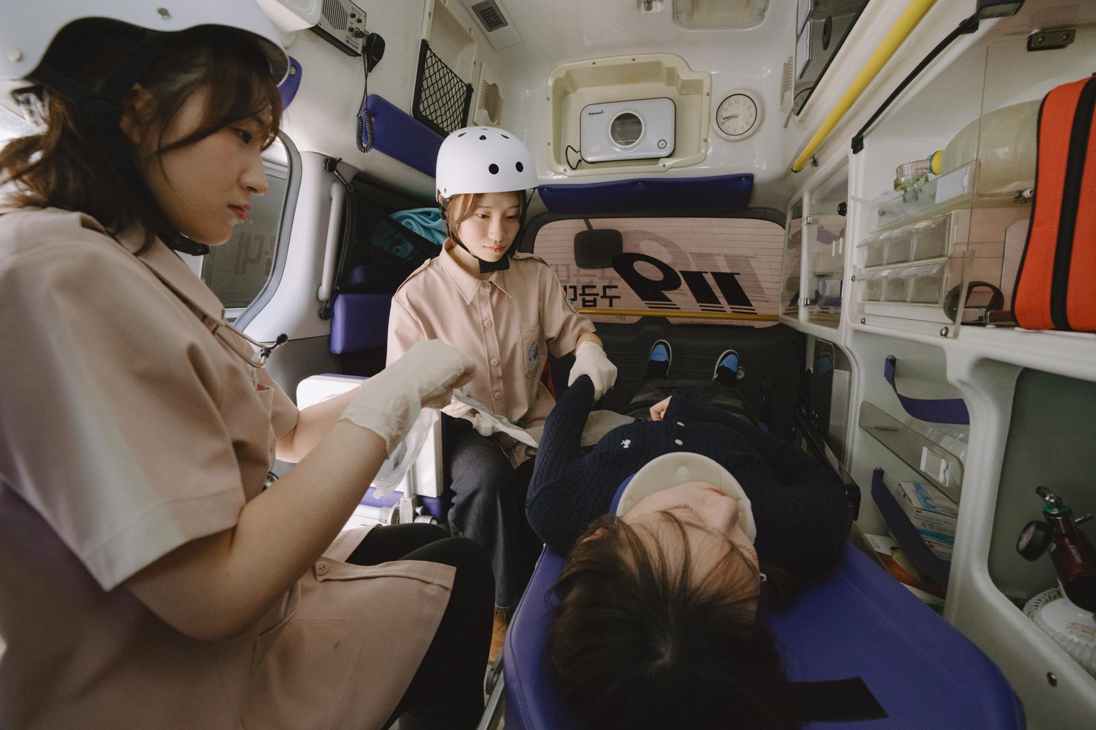 응급구조과. 서정대 제공