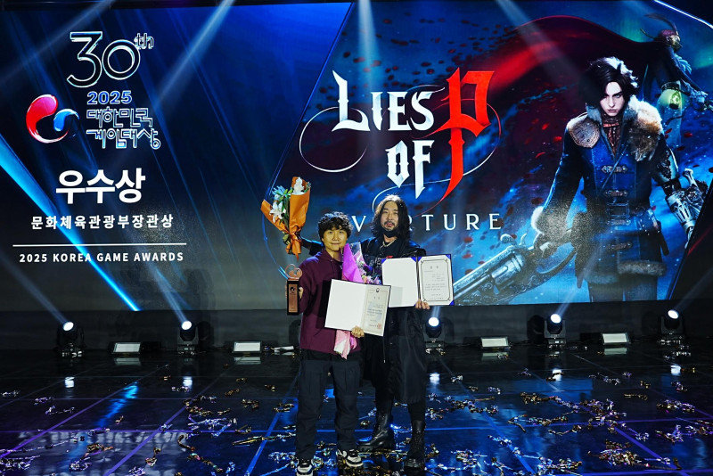 대한민국게임대상 2관왕에 오른 서곡 (제공=네오위즈)