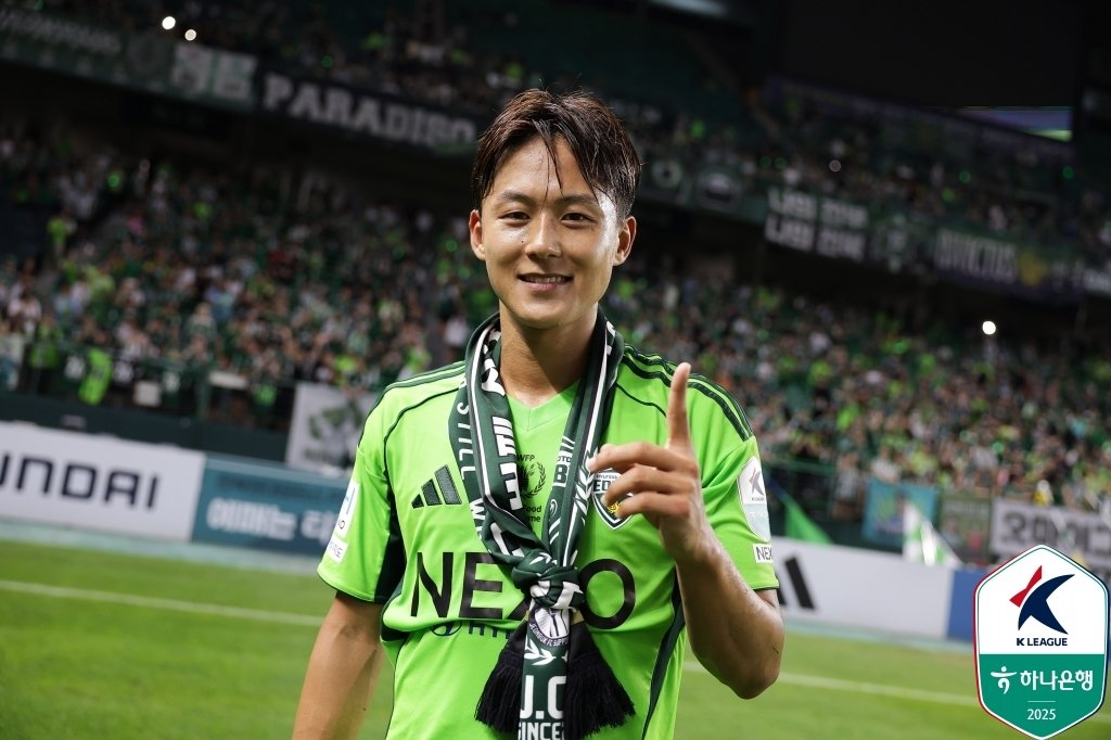 전북 이승우. 한국프로축구연맹 제공