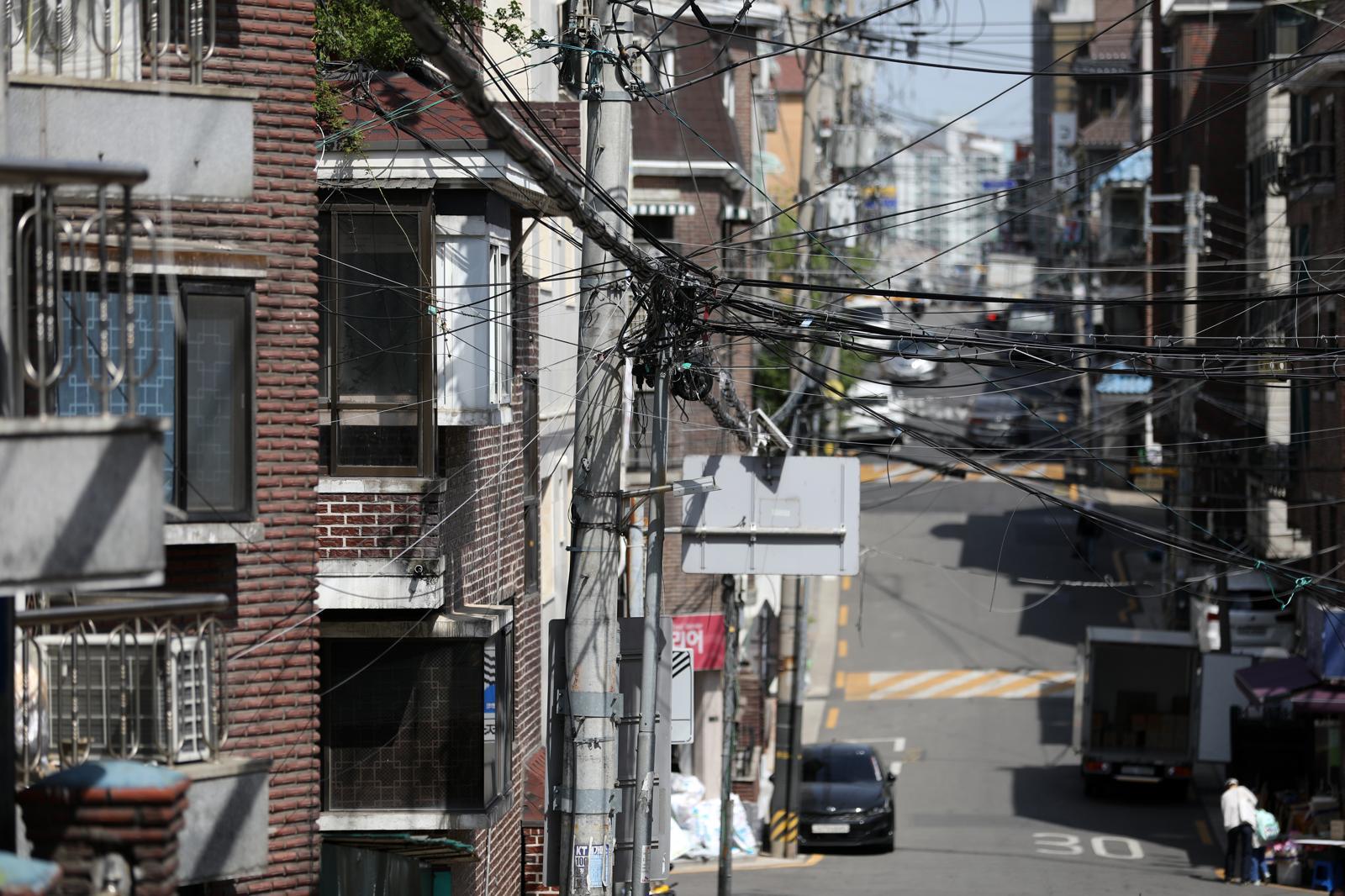 서울 강서구 화곡동의 빌라 밀집지역. 2023.4.21/뉴스1