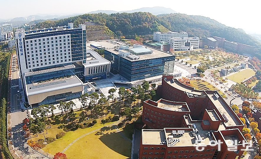 장안대학교 전경. 장안대학교 제공